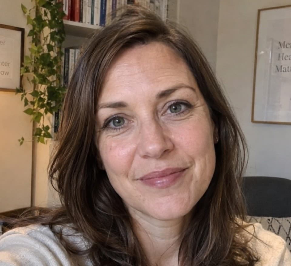 Dr Emily Carter in her consulting room.